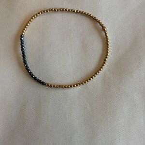 enewton gold and navy bracelet